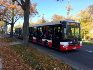 Autobus 119 spojení na letiště