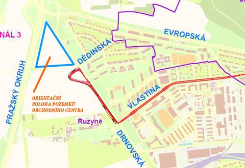 Dědina získá novou dominantu: Praha 6 schválila obří obchodní centrum