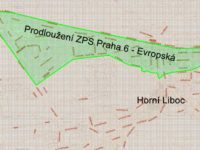 Další vlna rozšiřování zón: Dědina, část Hanspaulky, Střešovic, Ořechovky