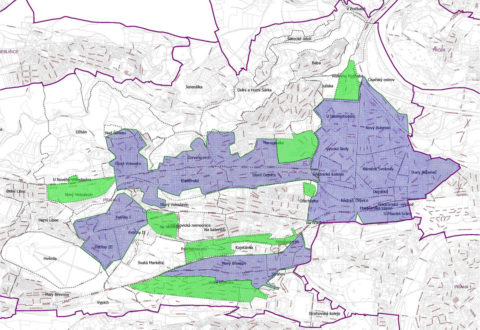 Do konce roku 2018 se modré zóny rozšíří o několik dílčích oblastí, zejména o kus Břevnova a Veleslavín. Právě z Veleslavína se auta směřující ze Středních Čech budou snažit přesounout do oblasti Dědiny a okolí. Zdroj: Radnice Prahy 6